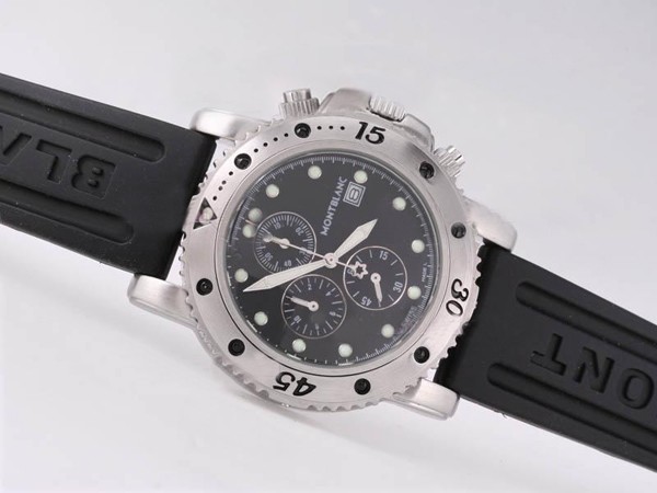 Montblanc Others Blue Dial and Strap Montre