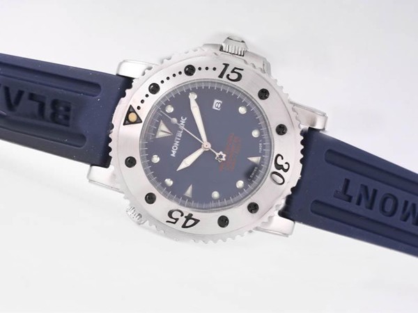 Montblanc Others Black Dial and Strap Montre