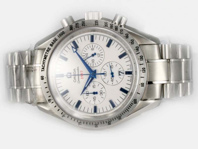 Omega Speedmaster White Dial Montre