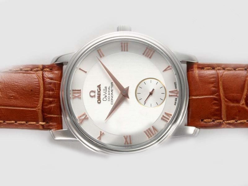 Omega Seamaster Rose Gold Marking Montre