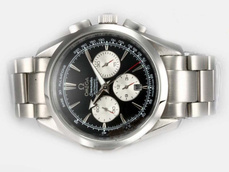 Omega Seamaster Black Dial Montre