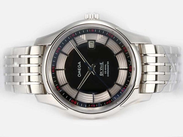 Omega Hour Vision Black Dial Montre