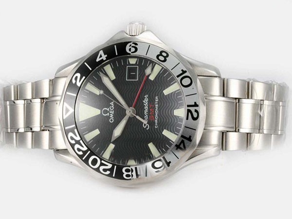 Omega Seamaster Black Dial Montre