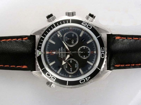 Omega Seamaster AR Coating-Orange marking Montre