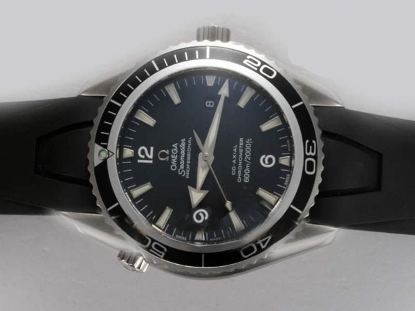 Omega Seamaster AR Coating with Black-Ultimate Version Montre