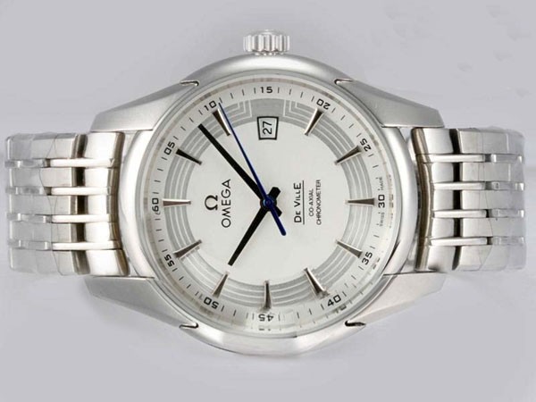 Omega Hour Vision White Dial_High Quality Montre