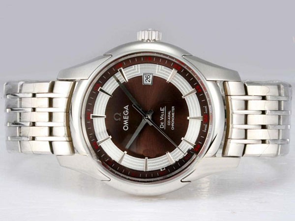 Omega Hour Vision Brown Dial-High Quality Montre