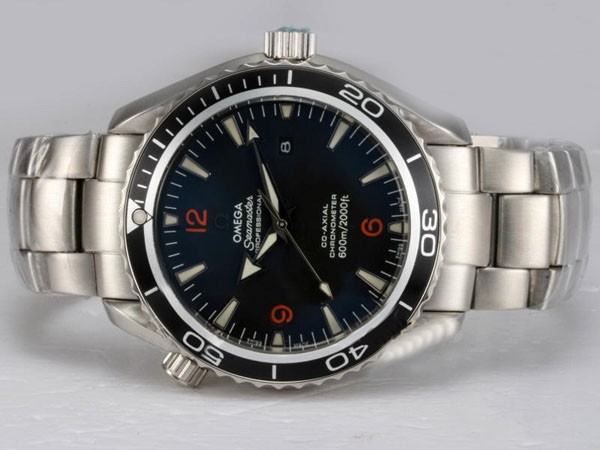 Omega Seamaster AR Coating Same Chassis As Swiss ETA Version-High Quality Montre
