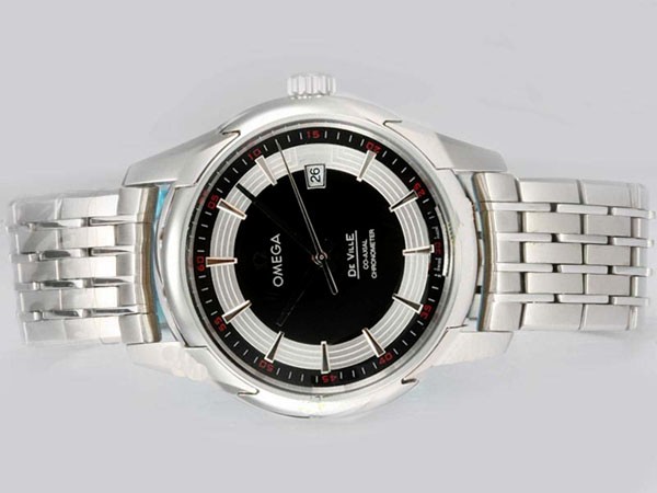 Omega Hour Vision Black Dial-High quality Montre