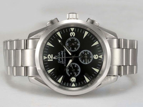 Omega Seamaster Black Dial Montre