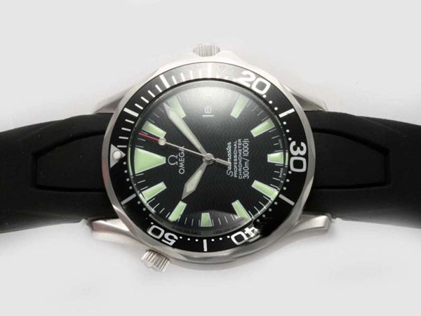 Omega Seamaster Black Dial Montre