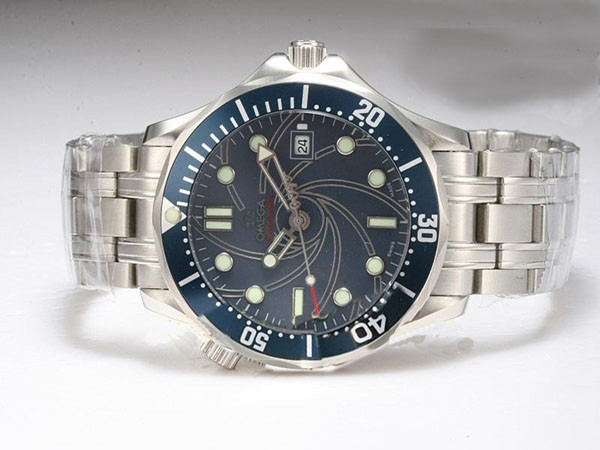 Omega Seamaster Blue dial Montre Omega Seamaster Blue dial Montre