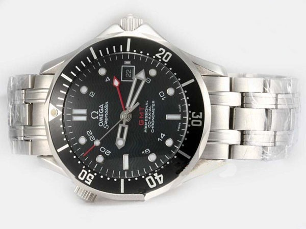 Omega Seamaster Black Dial Montre