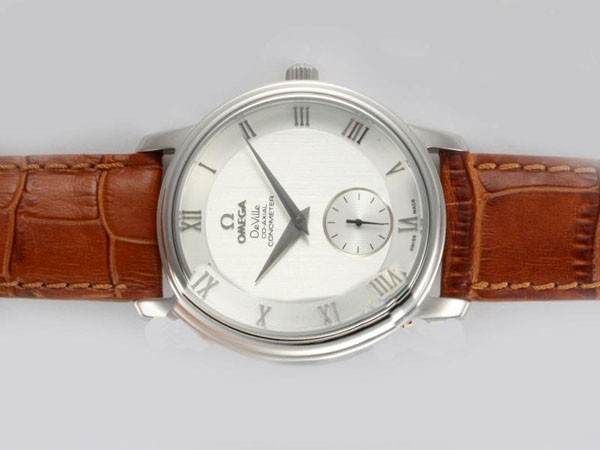 Omega De ville White Dial Montre
