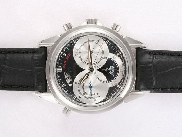 Omega De Ville Black Dial Montre