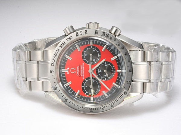 Omega Speedmaster Red Dial Montre