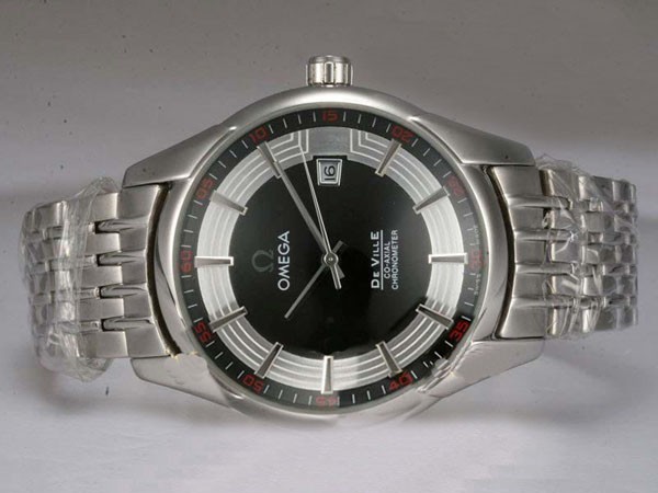 Omega Hour Vision Black Dial Montre