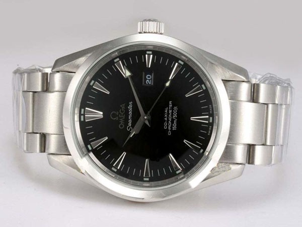 Omega Seamaster Black Dial Montre