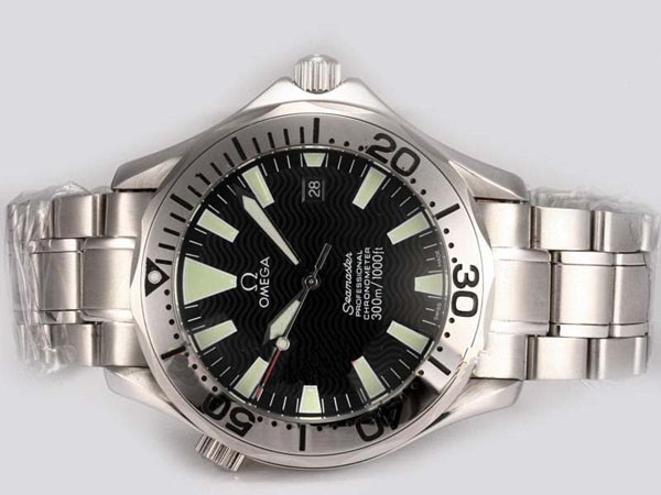 Omega Seamaster Black Dial Montre