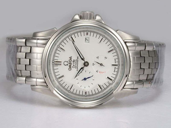 Omega De Ville White Dial Montre