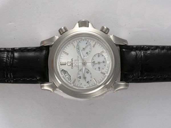 Omega De Ville White Dial Lady Size Montre