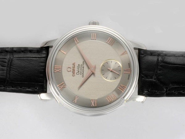 Omega De Ville Grey Dial Montre