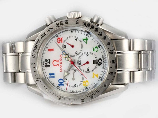 Omega Speedmaster Mop Dial-Olympic Edition Montre Omega Speedmaster Mop Dial-Olympic Edition Montre