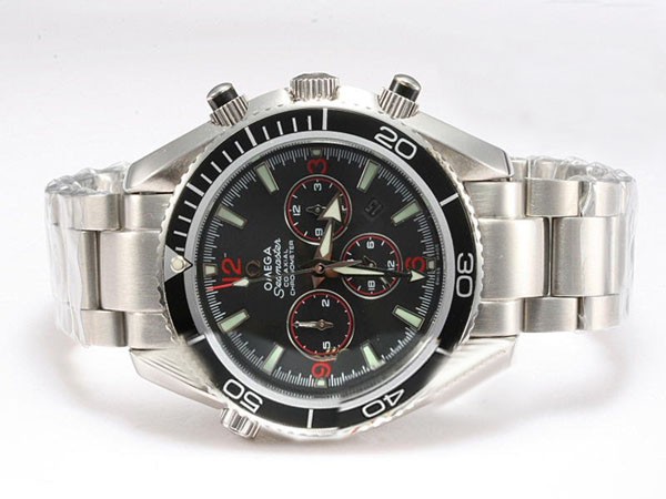 Omega Seamaster Black Dial Montre