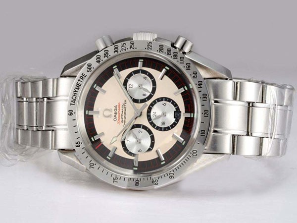 Omega Speedmaster White Dial Montre