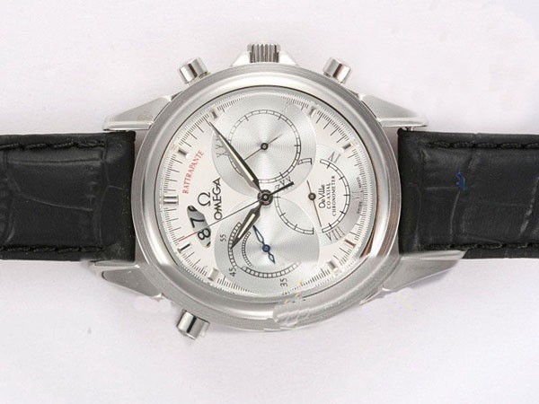 Omega De Ville White Dial Montre