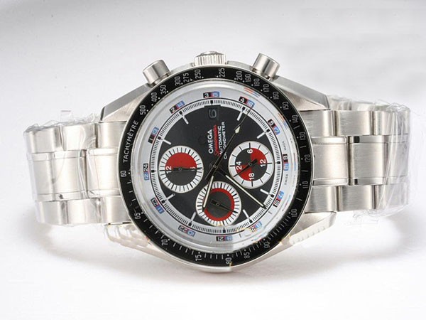 Omega Speedmaster Chronometer with Black Dial Montre