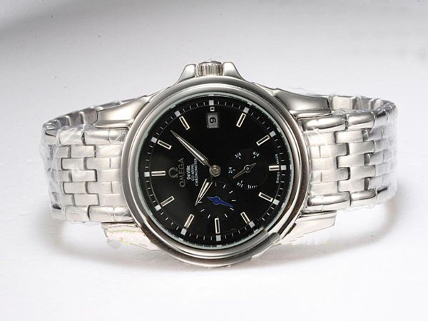 Omega De ville Black Dial Montre