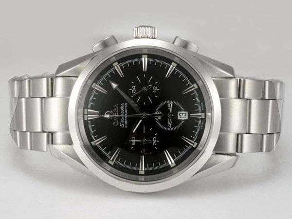 Omega Seamaster Black Dial Montre