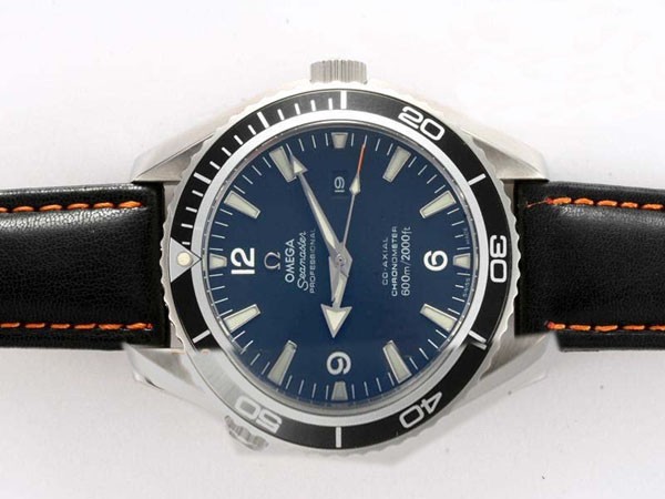 Omega Seamaster Black Dial-AR Coating Montre