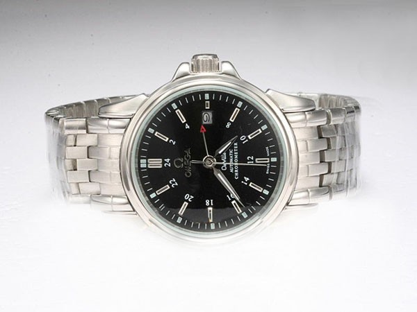 Omega De ville Black Dial Montre