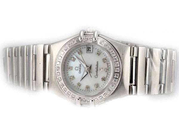 Omega Constellation MOP Dial-Lady Size Montre