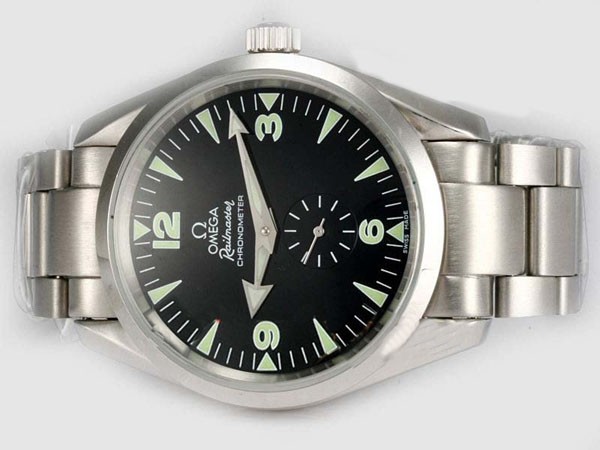 Omega Seamaster Black Dial Montre