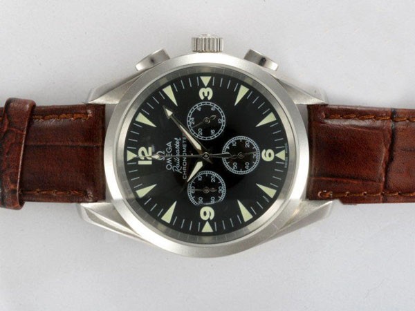Omega Seamaster Black Dial Montre