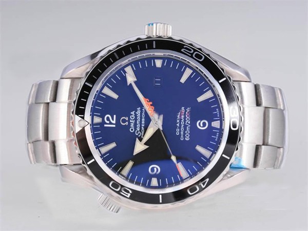 Omega Seamaster Black Bezel-Same Structure As ETA Version-High Quality Montre