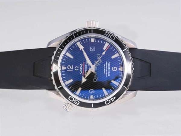 Omega Seamaster As ETA Version-Rubber Strap Montre