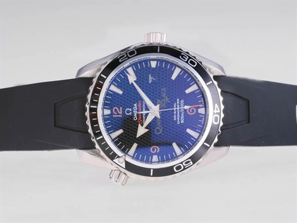 Omega Seamaster As ETA Version-Rubber Strap Montre