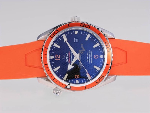 Omega Seamaster As ETA Version-Rubber Strap Montre