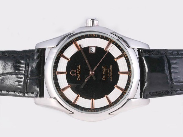 Omega Hour Vision Black Dial Montre