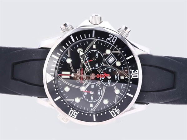 Omega Seamaster Black Dial-Limited Edition Montre