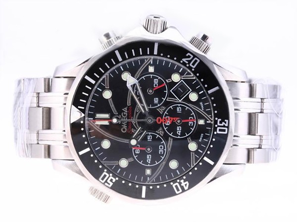 Omega Seamaster Black Dial -Limited Series Montre