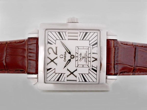 Omega De Ville Blue MOP Dial Montre