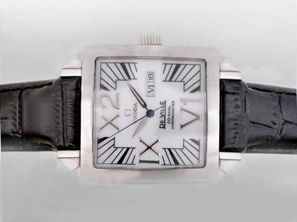 Omega De Ville White Dial Montre