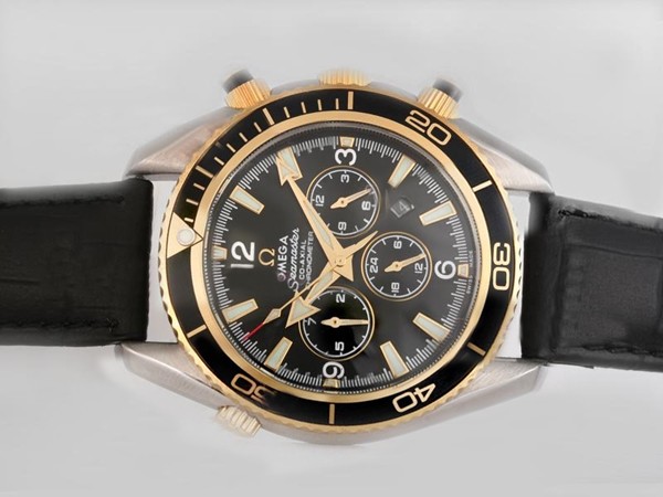 Omega De Ville Black Dial Montre