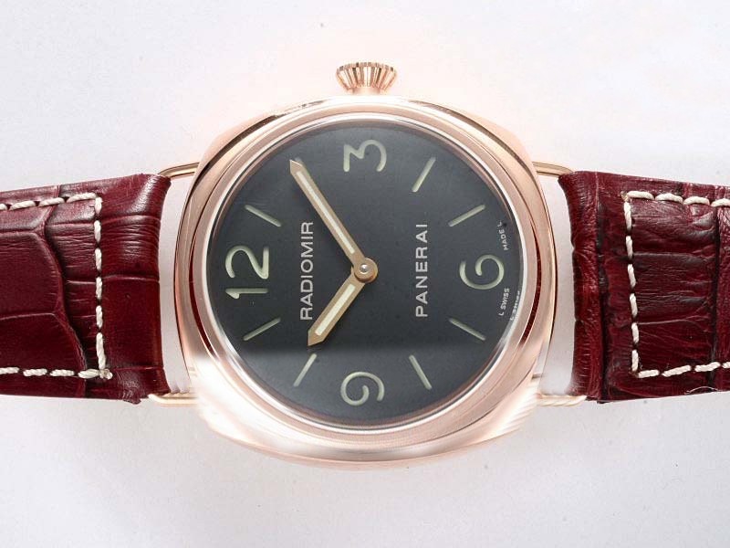 Panerai Radiomir Rose Gold Case Montre Panerai Radiomir Rose Gold Case Montre