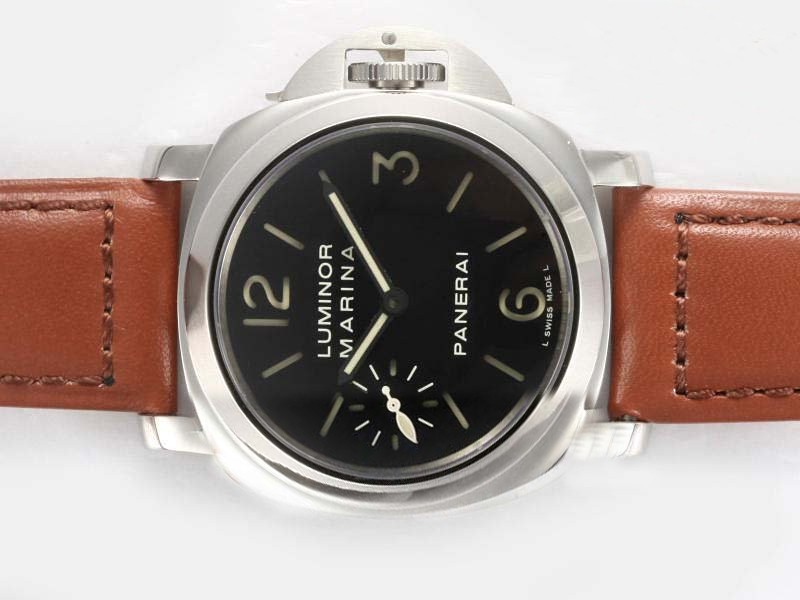 Panerai Luminor AR Coating with Black Dial Montre